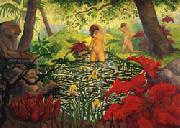 Paul Ranson The Bathing Place(Lotus) oil on canvas